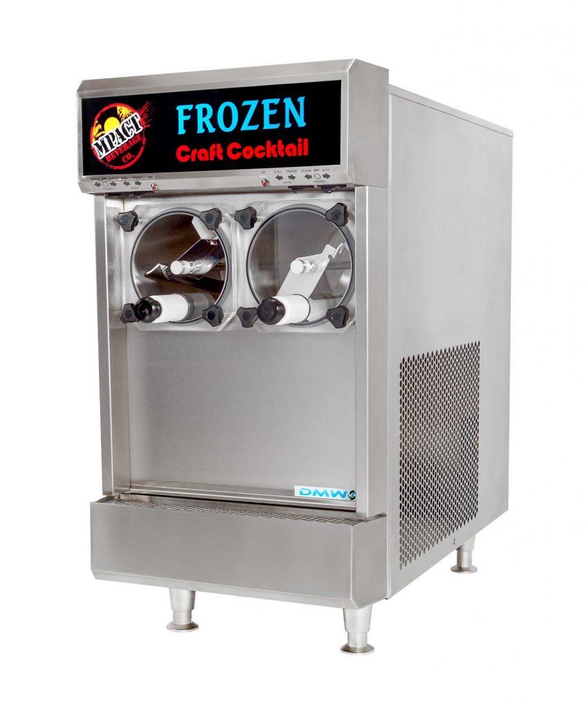 Frozen Drink Machines Frozen Beverage Dispensers DMW Frozen Drink